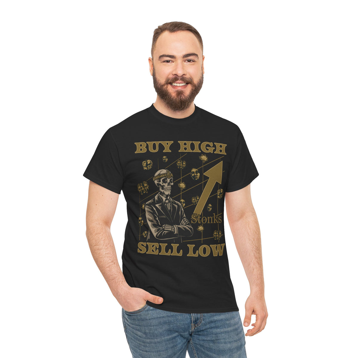 'STONKS' T-Shirt