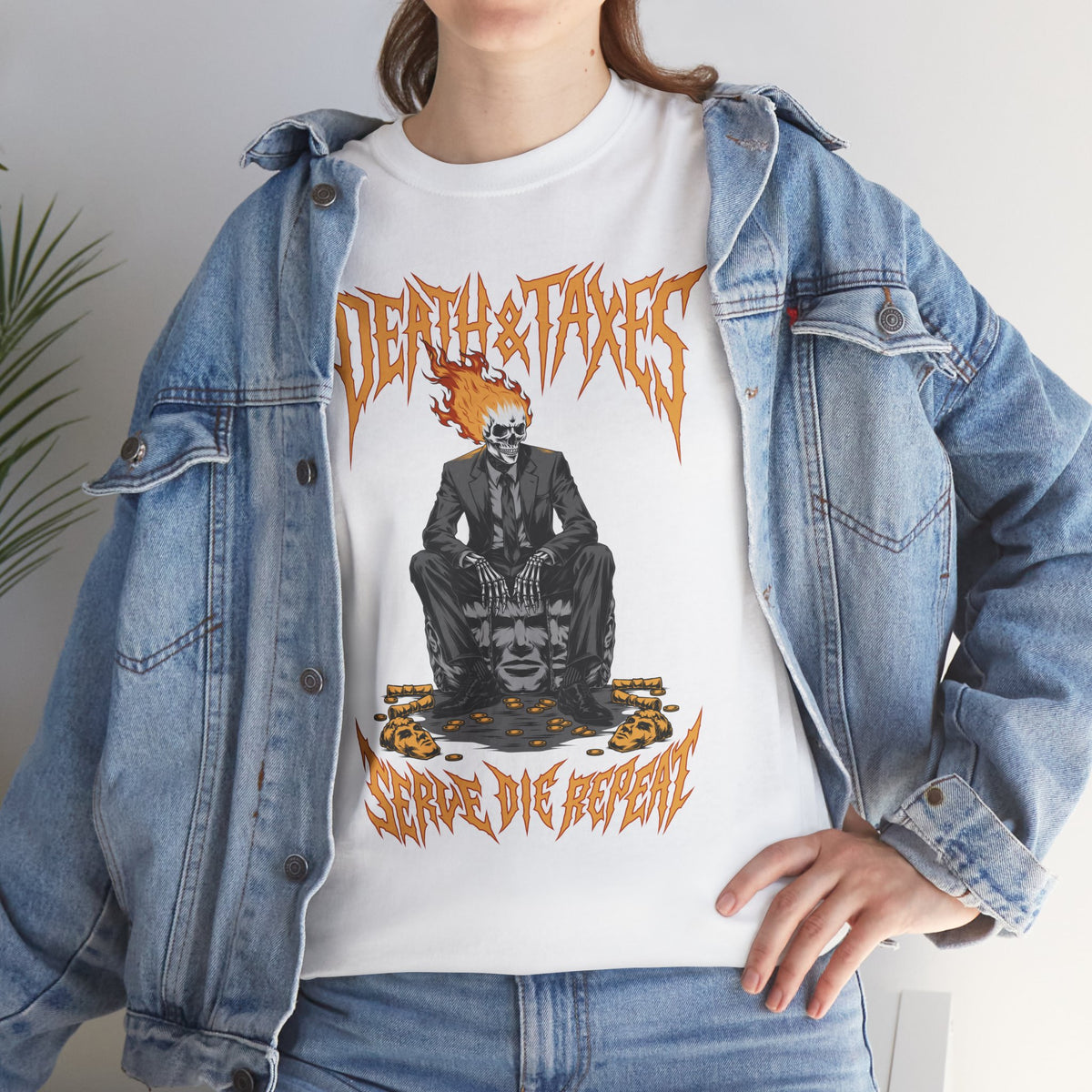 'Death & Taxes' T-Shirt