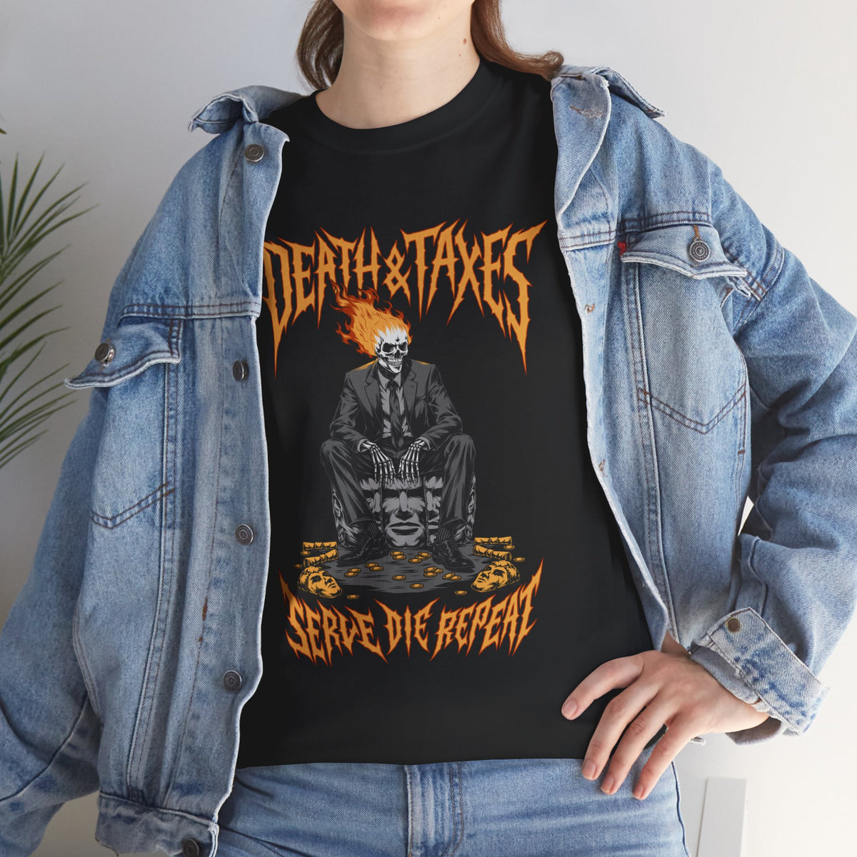 'Death & Taxes' T-Shirt