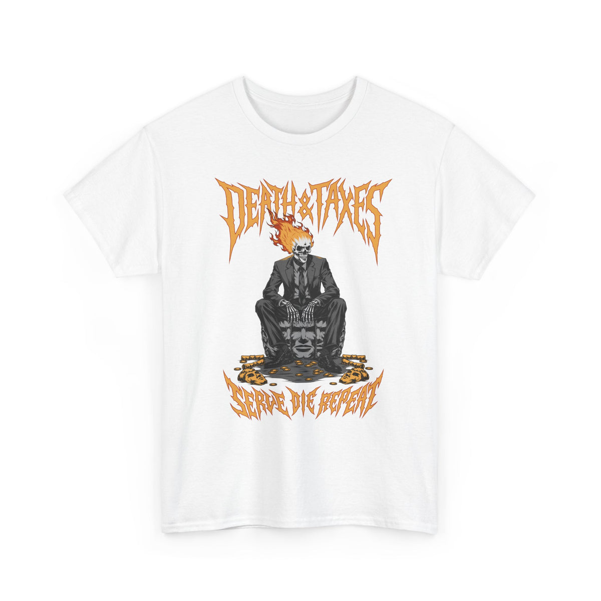 'Death & Taxes' T-Shirt