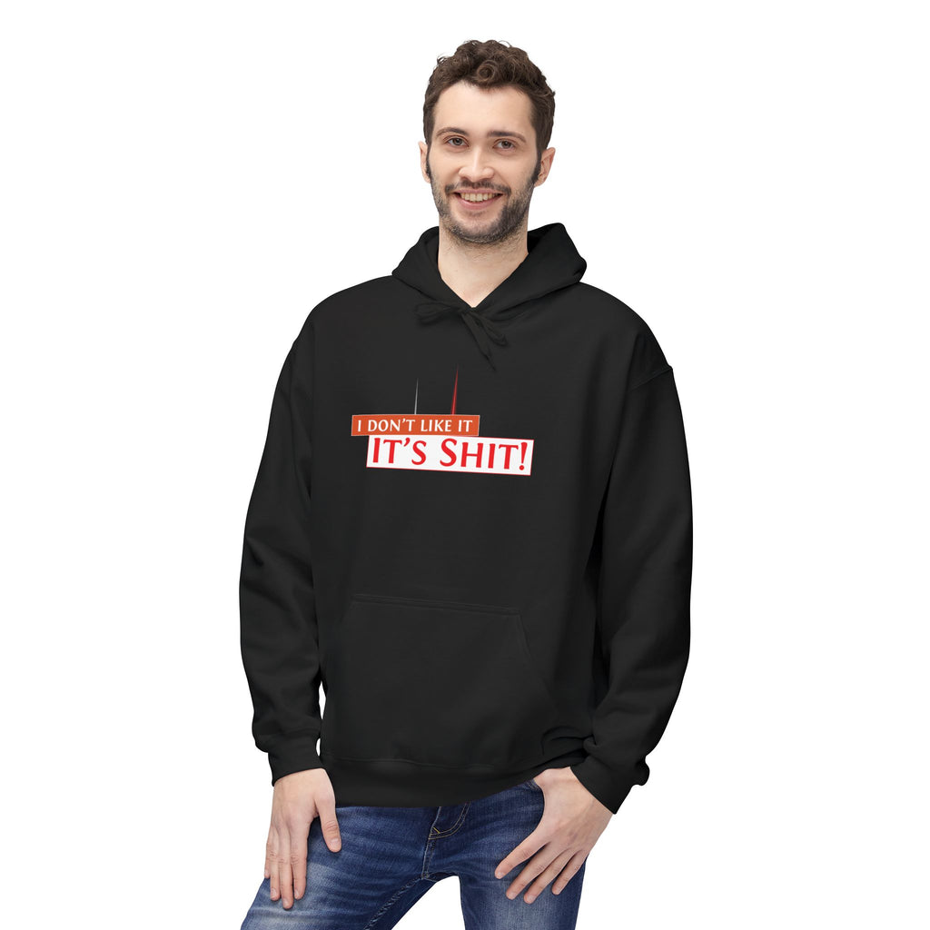 'I don't like it, it's SH*T' - Hoodie