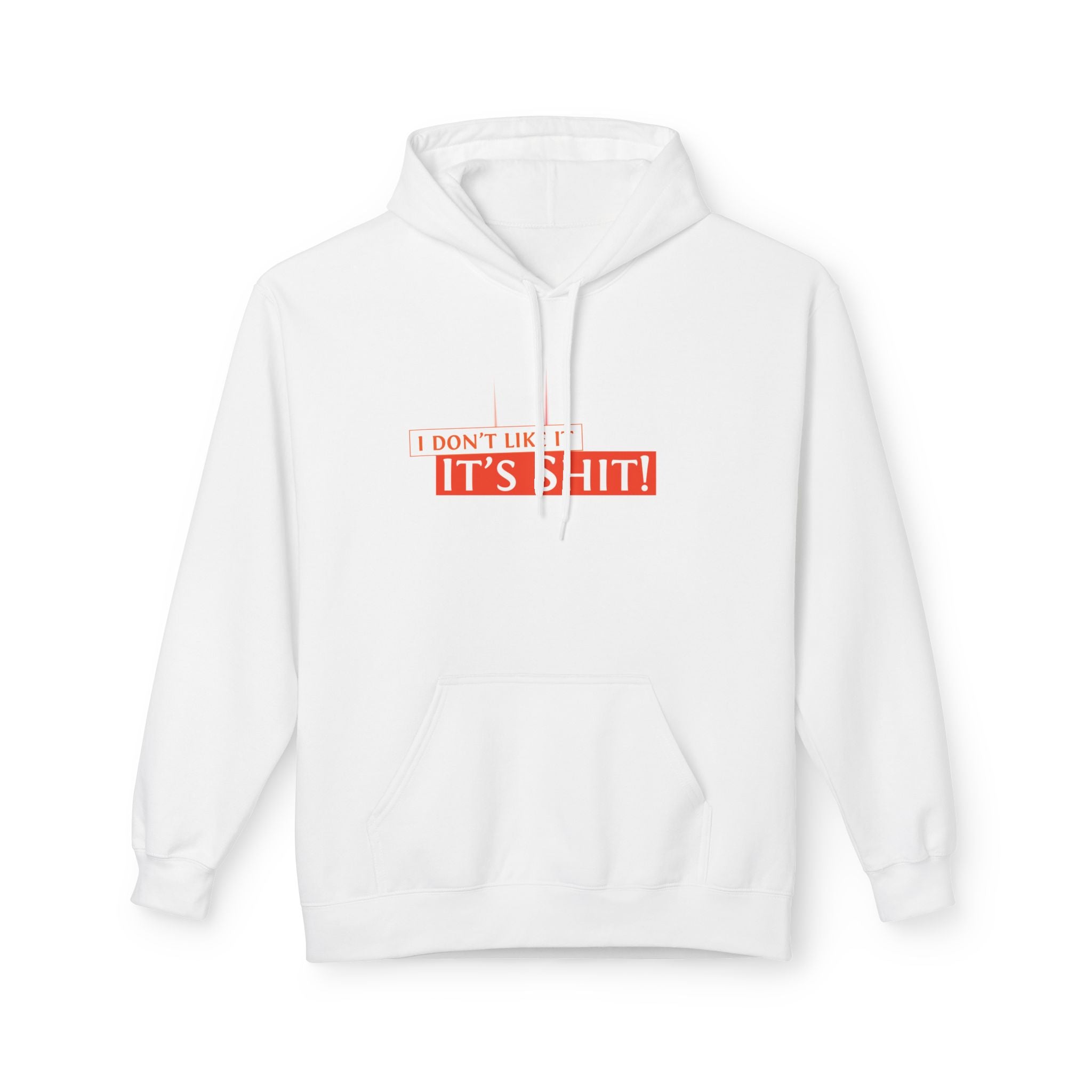 'I don't like it, it's SH*T' - Hoodie
