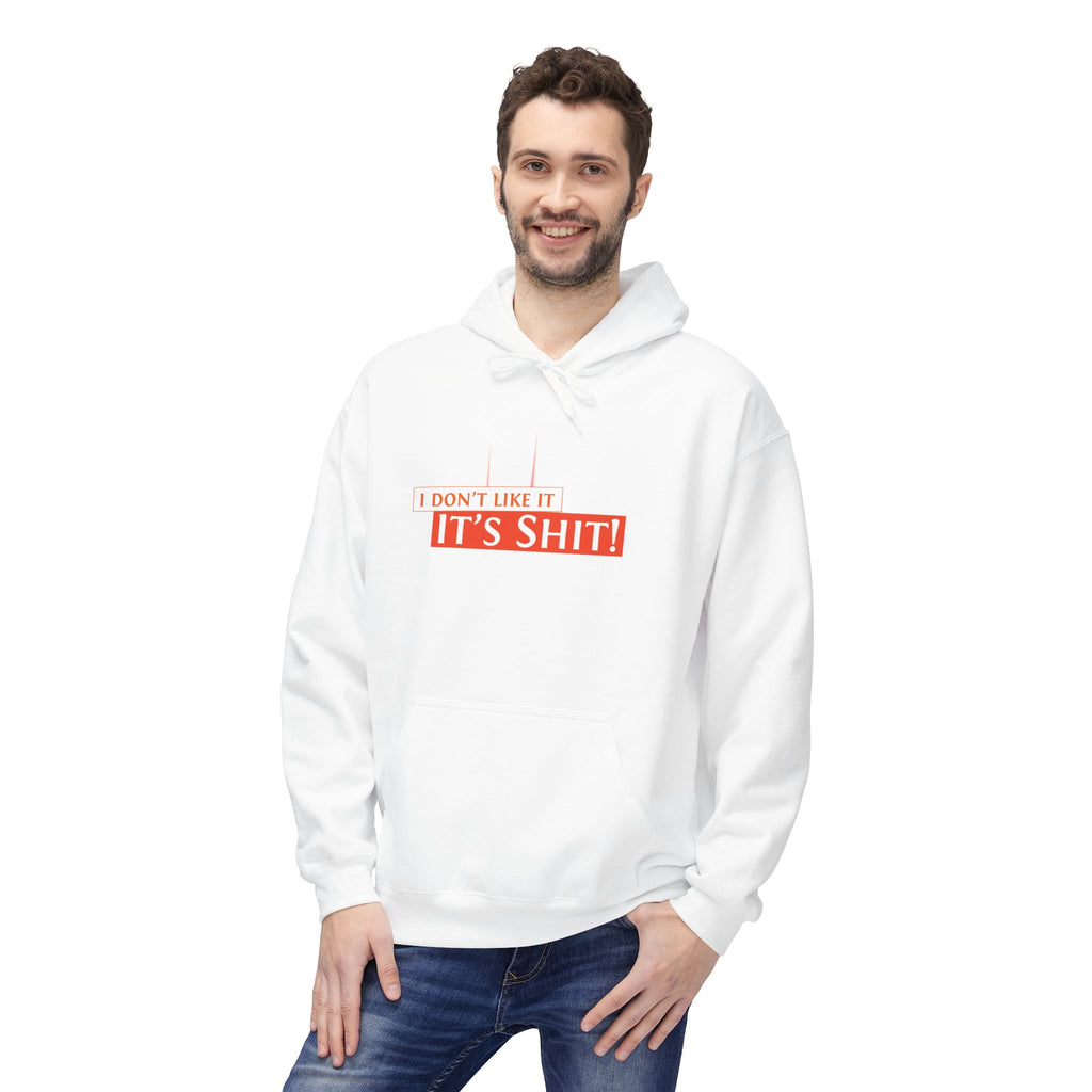 'I don't like it, it's SH*T' - Hoodie