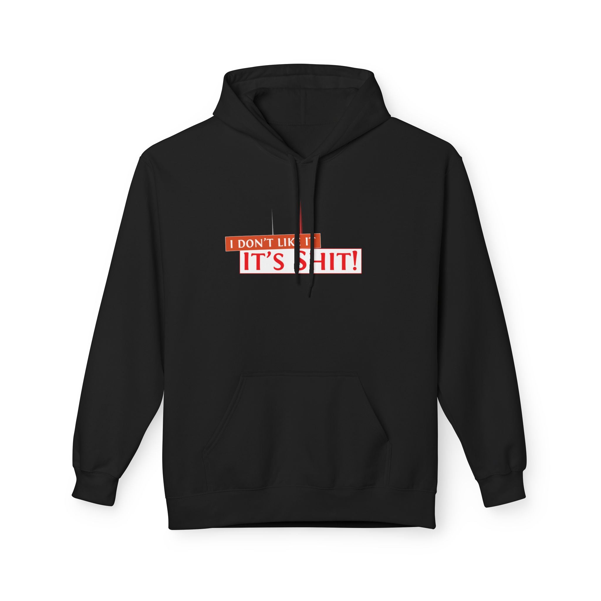 'I don't like it, it's SH*T' - Hoodie