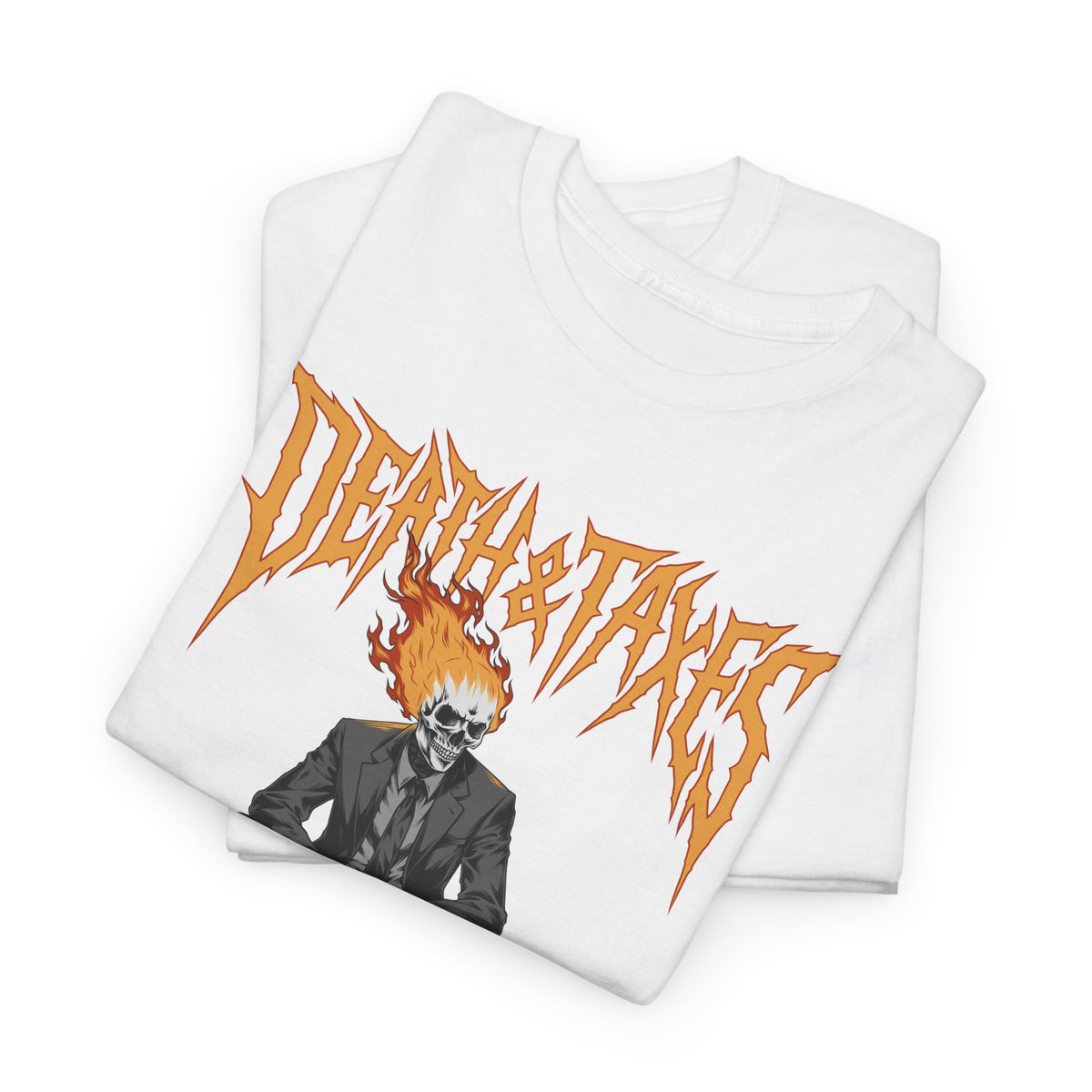 'Death & Taxes' T-Shirt